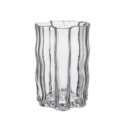 Vase Silke, Klart glas