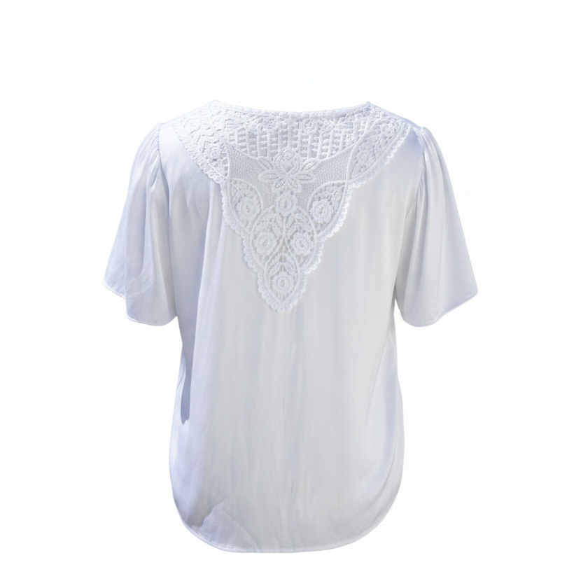 Bluse Rose, Rosa