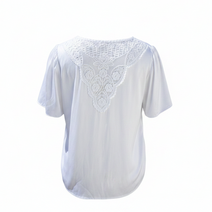 Bluse Rose, Rosa