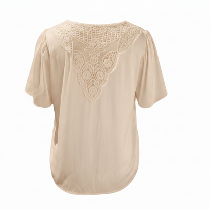 Bluse Rose, Rosa