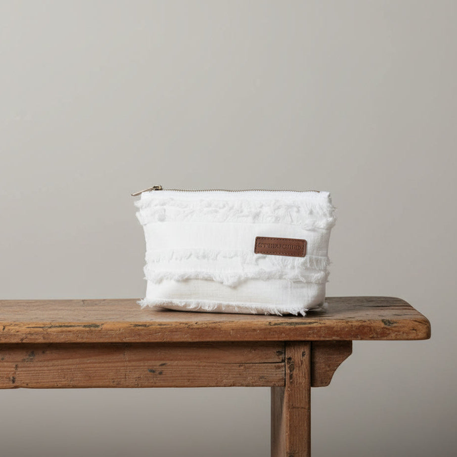 Sminkväska White