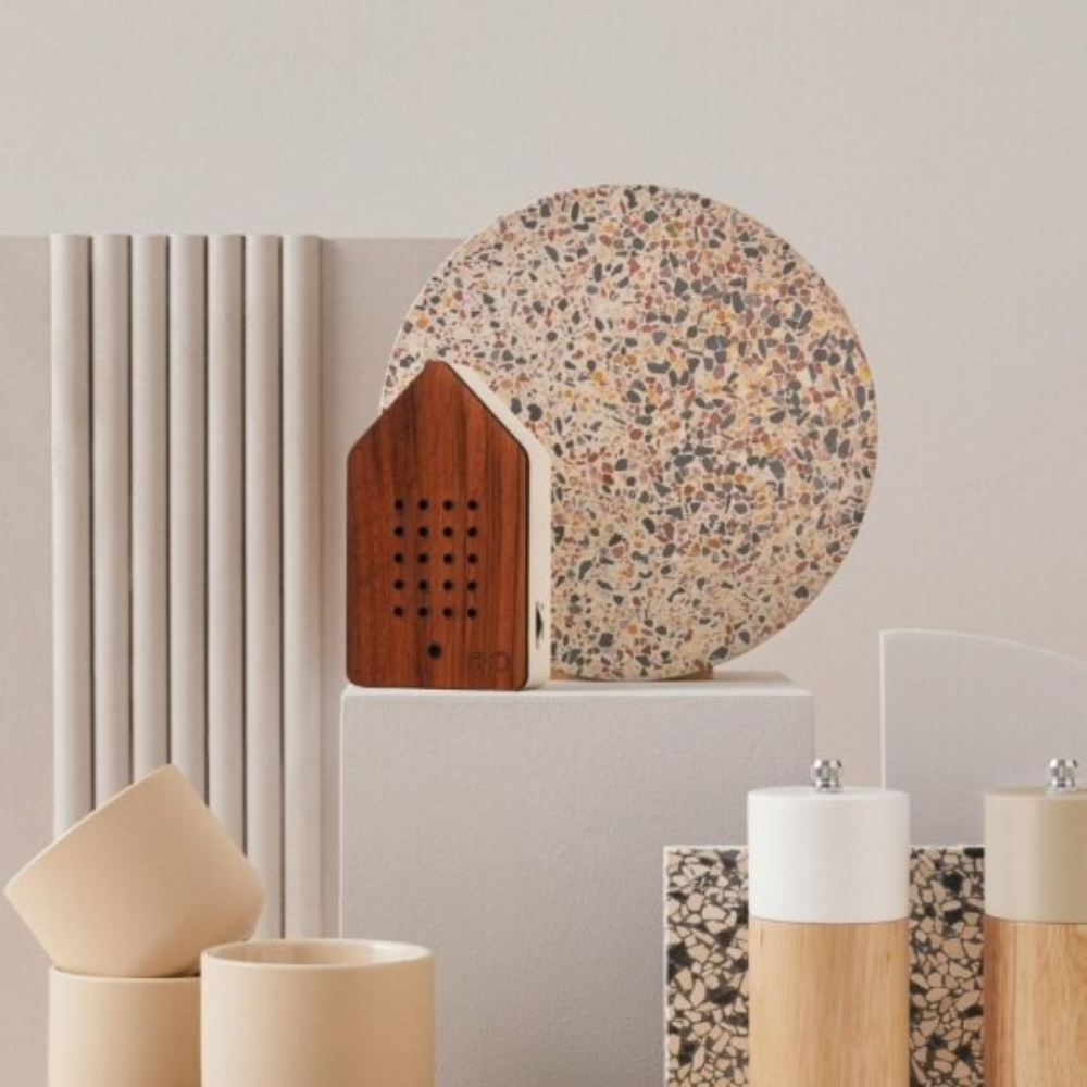 Speldosa Birdybox, Fågelkvitter