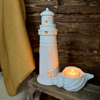 Värmeljushållare, snäcka