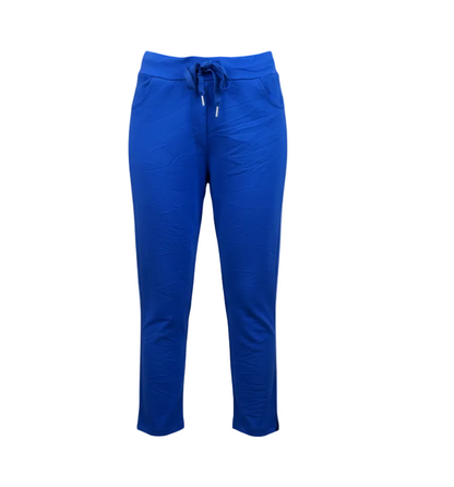 Stretch Trousers Signe, Cobalt Blue