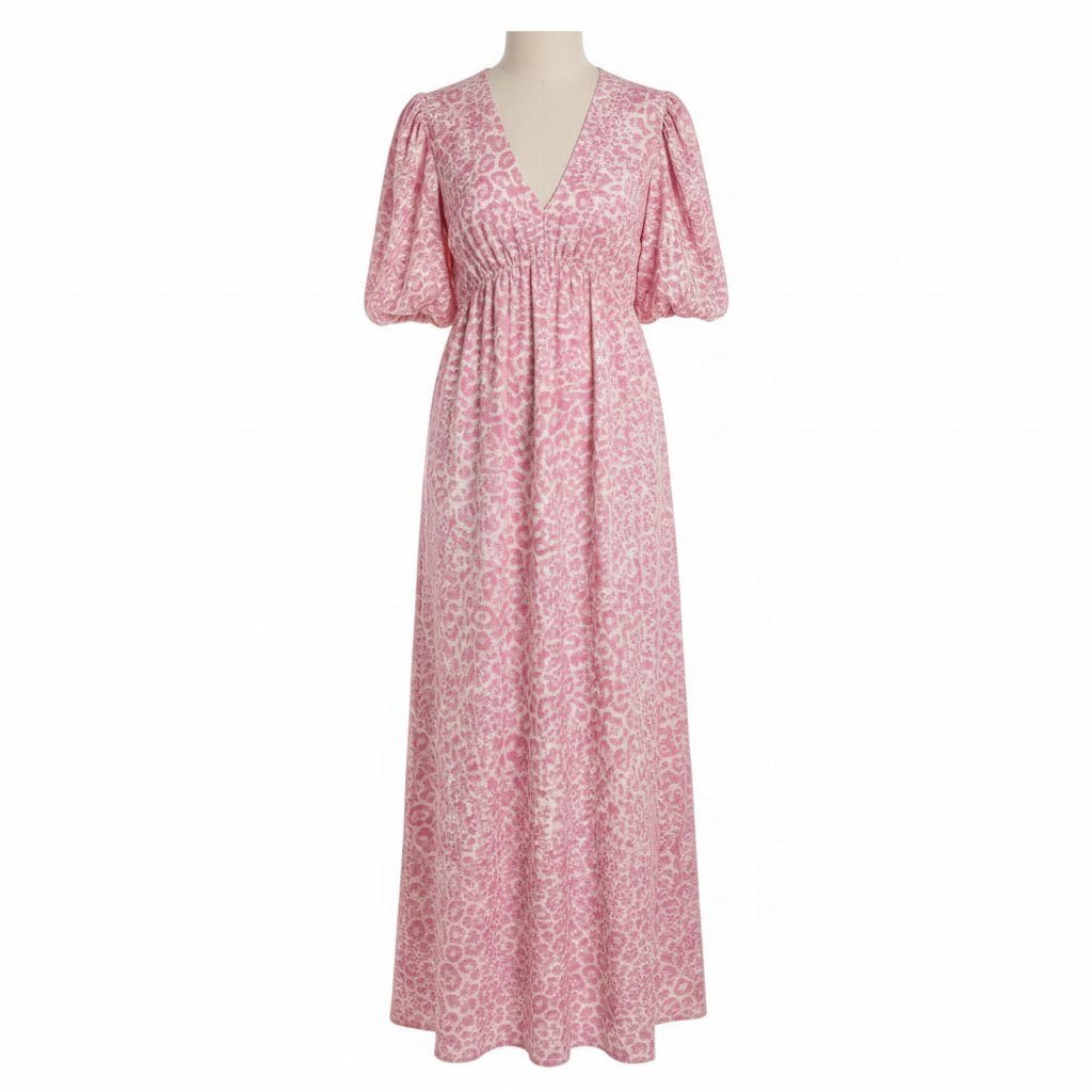 Klänning Summer Pink Leo