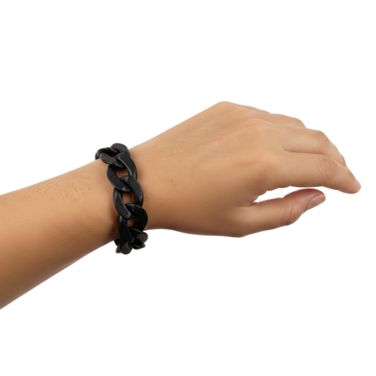 Armband Chains Of Colour, Svart