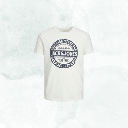 T-shirt jeans tee o-neck