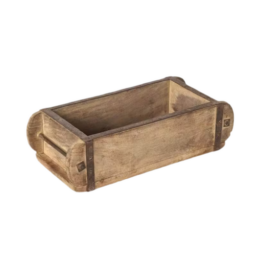 Rustic wooden brick mold