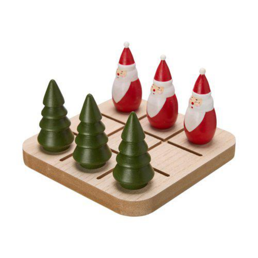 Brädspel Tre i rad, Tomtar & Granar
