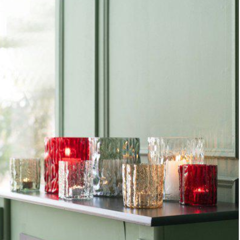 Ljuslykta Valdir, Röd