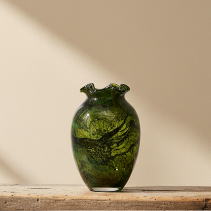 Vase Silke, Klart glas