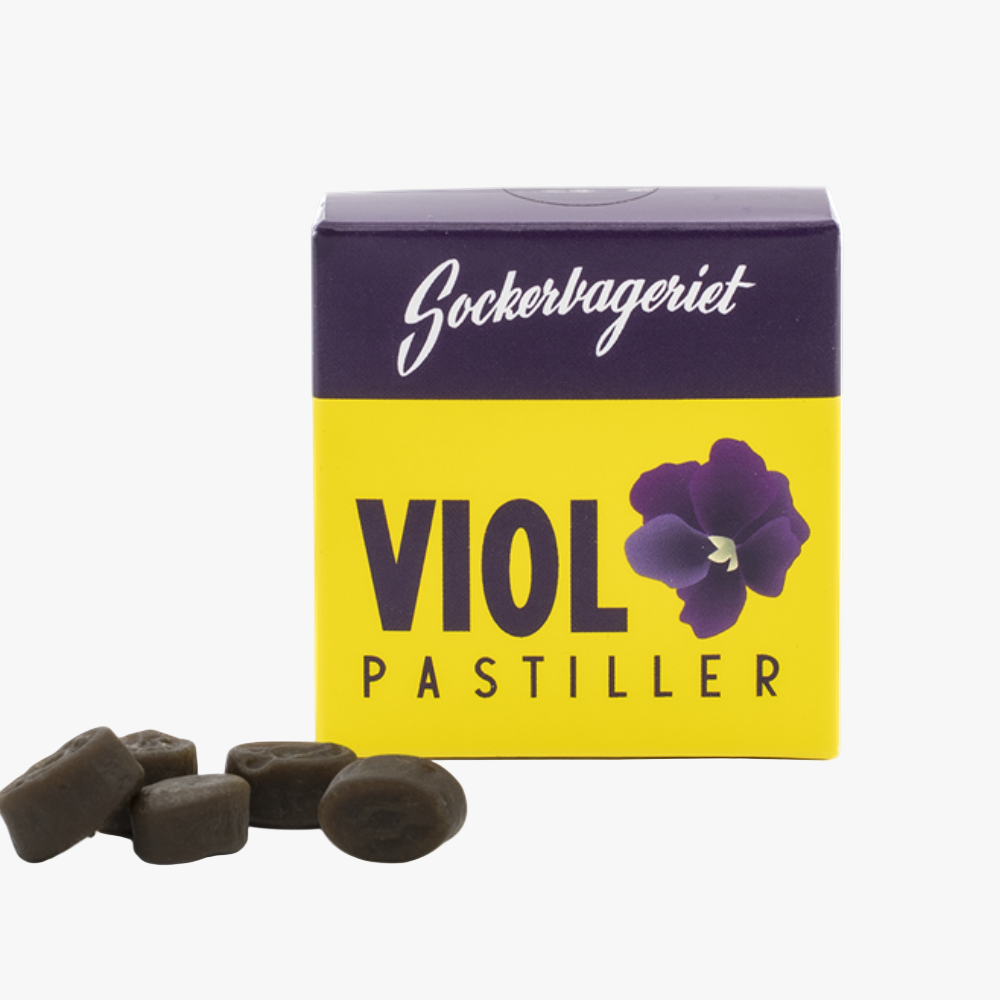 Violpastiller, 21gram