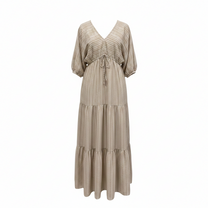Kjole Wilda, Beige