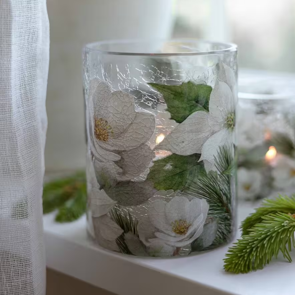 Ljuslykta Winter Blossom